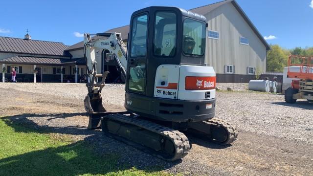 2017 Bobcat E35 Mini Excavator