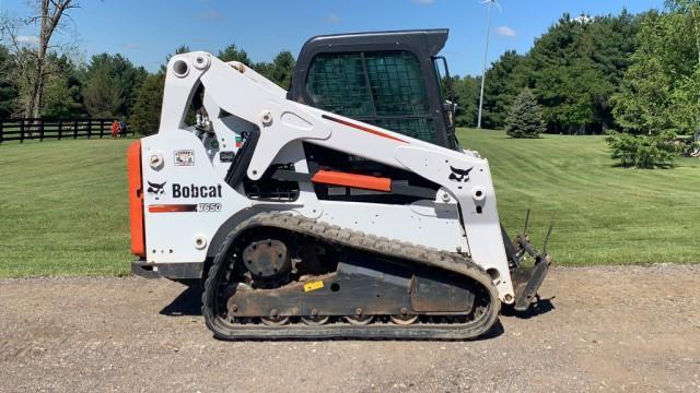 2014 Bobcat T650 Skid Steer