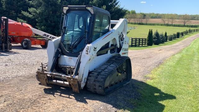 2014 Bobcat T650 Skid Steer