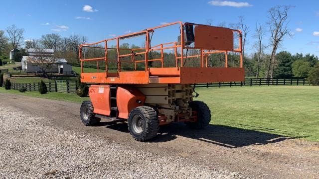 JLG 3394RT All Terrain Scissor Lift