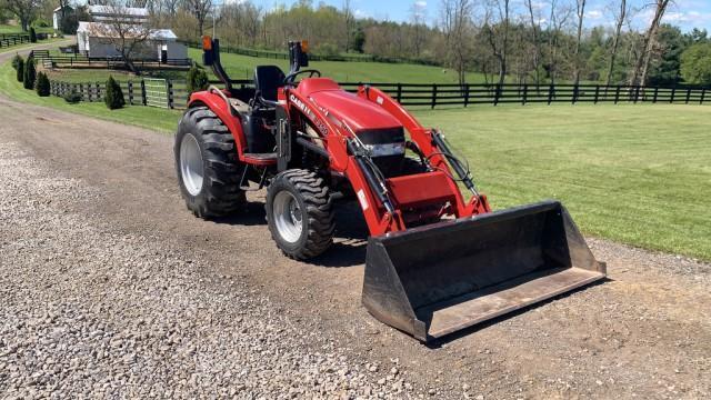 Case Farmall 40 Tractor w/ L350 Loader