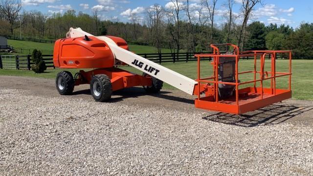 JLG 400s Boom Lift