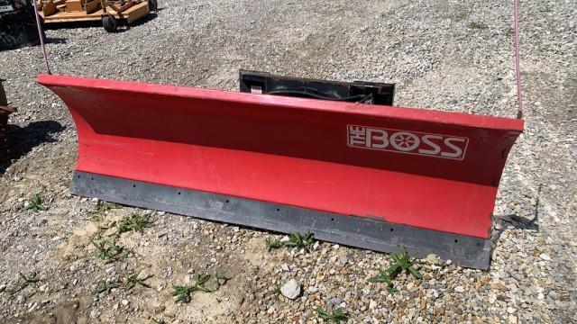 Boss 8' Quick Attach Snow Plow