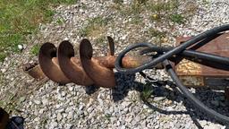 Bobcat Auger Attachment w/ Auger Bit