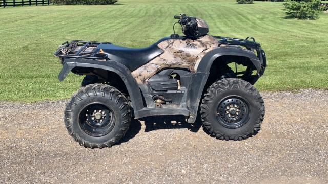 Honda Foreman ES 4-Wheeler