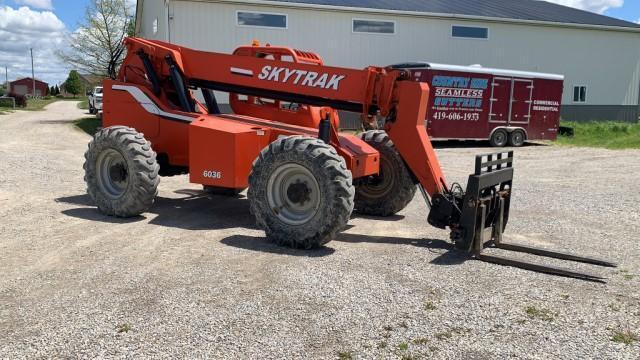 SkyTrak 6036 Telehandler