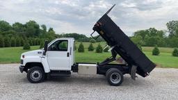 2003 GMC C4500 Dump Truck