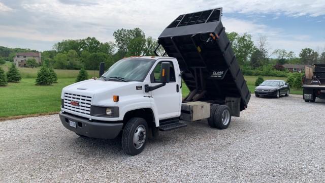 2003 GMC C4500 Dump Truck