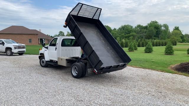 2003 GMC C4500 Dump Truck