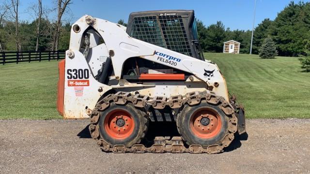 Bobcat S300 Skid Steer