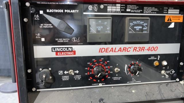 Lincoln R3R-400 Welder