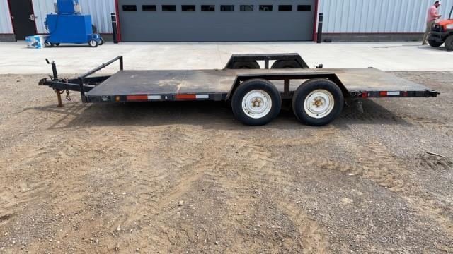 "ABSOLUTE" 5'x16' Bumper Pull Trailer