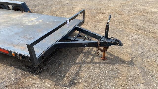 "ABSOLUTE" 5'x16' Bumper Pull Trailer