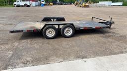 "ABSOLUTE" 5'x16' Bumper Pull Trailer