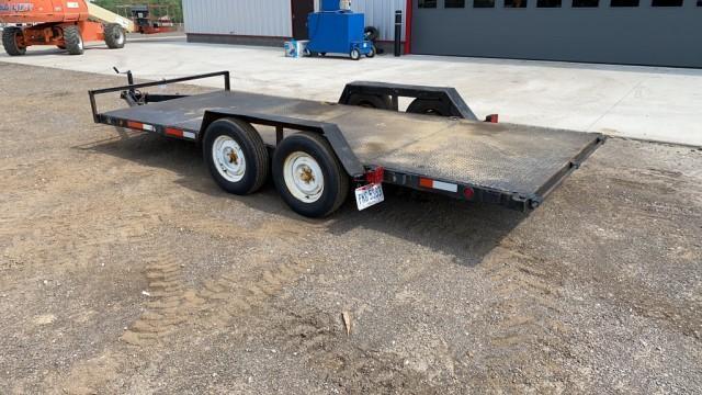 "ABSOLUTE" 5'x16' Bumper Pull Trailer