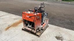 "ABSOLUTE" Clipper Concrete Road Saw