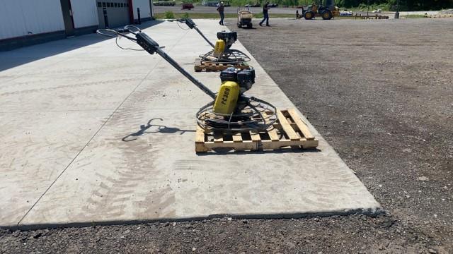 "ABSOLUTE" 2015 Wacker Neuson Power Trowel