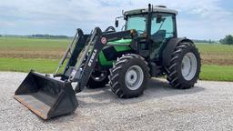 2015 Deutz-Fahr Agrofarm 420 MFWD Tractor