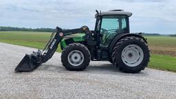 2015 Deutz-Fahr Agrofarm 420 MFWD Tractor