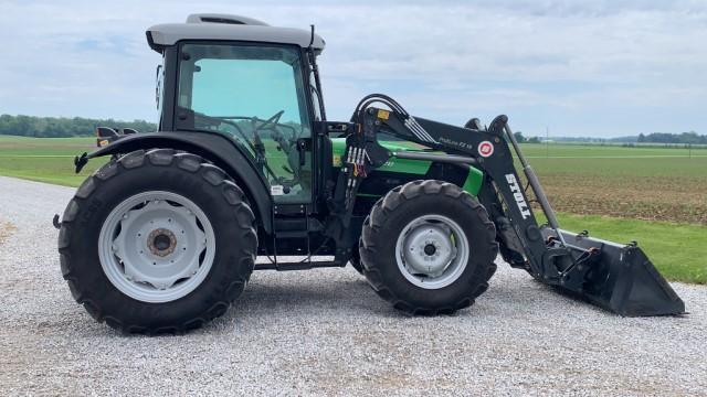 2015 Deutz-Fahr Agrofarm 420 MFWD Tractor