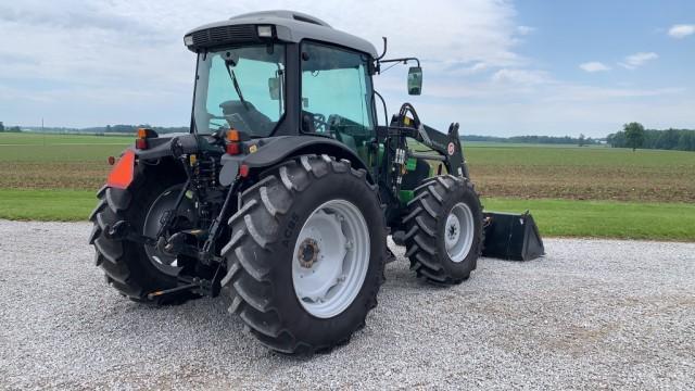 2015 Deutz-Fahr Agrofarm 420 MFWD Tractor