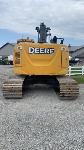 2016 John Deere 245G LC excavator