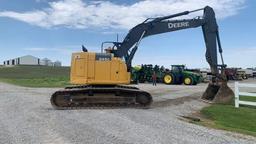 2016 John Deere 245G LC excavator