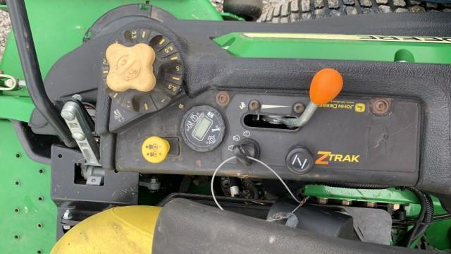 2014 John Deere 930M zero turn mower