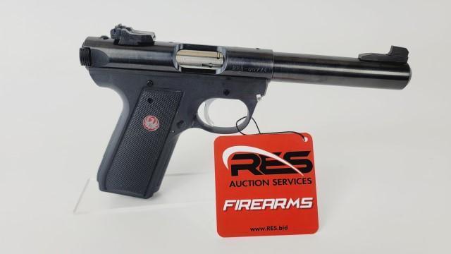Ruger Mark III 22 Semi Auto Pistol