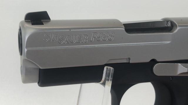 Sig-Sauer P938 9mm Semi Auto Pistol