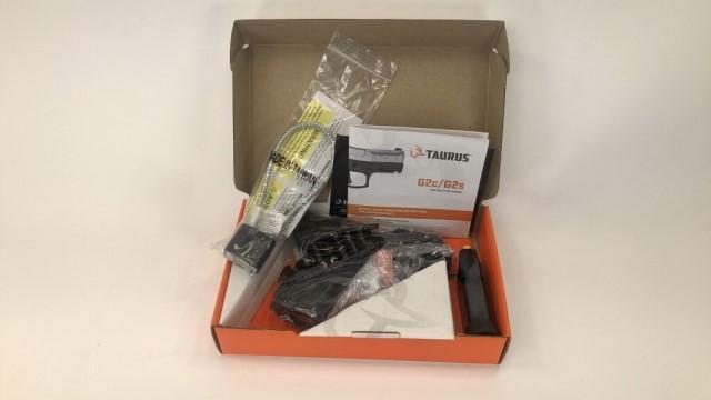 Taurus G2C 9mm Semi Auto Pistol