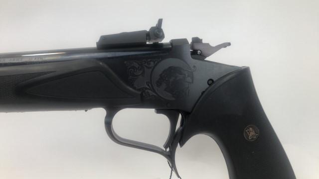 Thompson Center Contender 35 Rem Single Shot Pisto