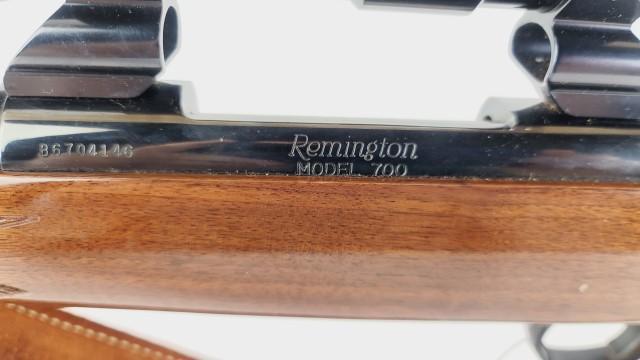 Remington 700 270Win Bolt Action Rifle