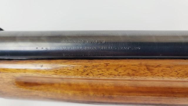 Browning Auto-5 12GA Semi Auto Shotgun