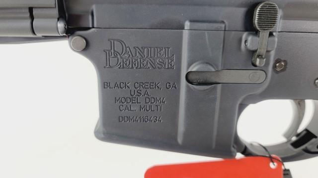 Daniel Defense V9 5.56 Semi Auto Rifle