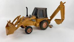 Case Model 580E Toy Backhoe