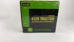 John Deere Model 4320 Toy Tractor