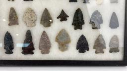 (22) Arrow Head Points in Frame