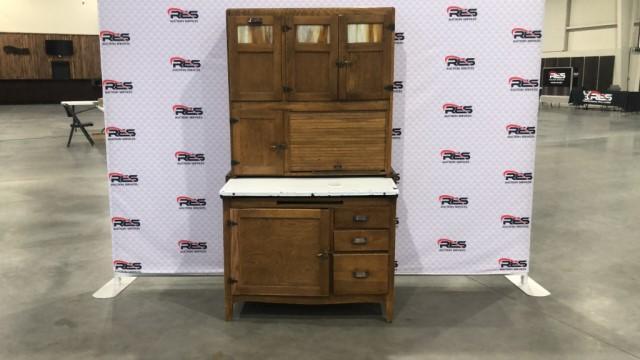 Porcelain Top Hoosier Cabinet