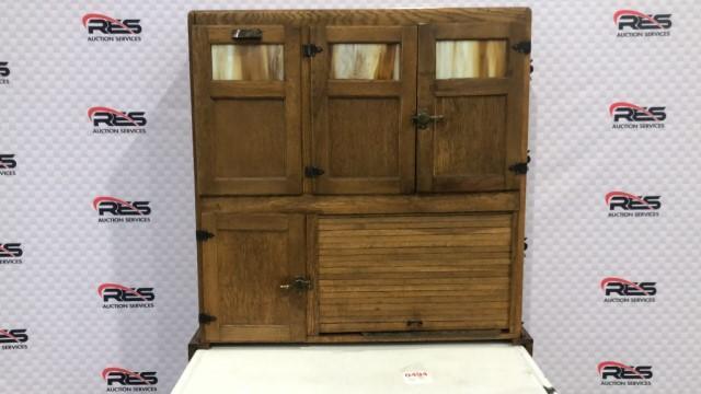 Porcelain Top Hoosier Cabinet