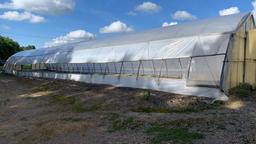 21'x96' Greenhouse