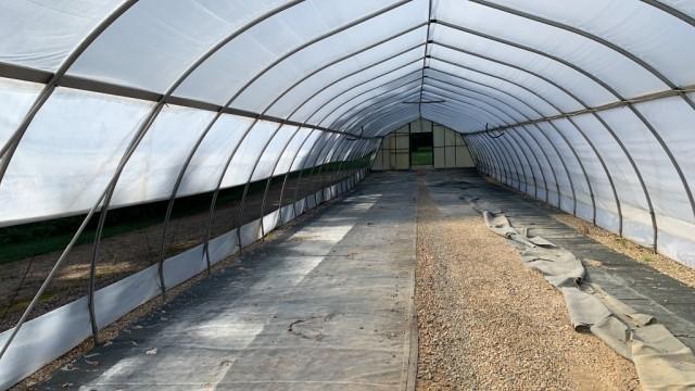 21'x96' Greenhouse