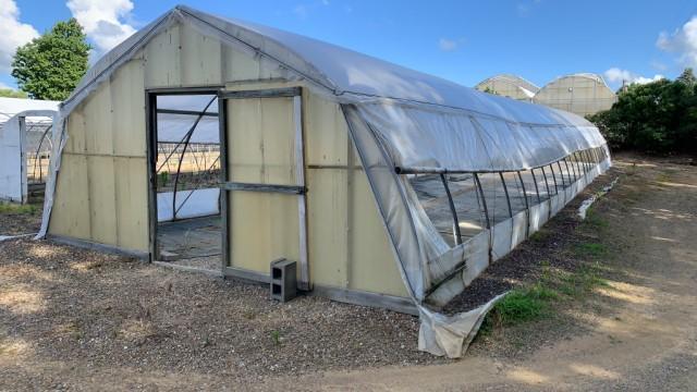 21'x96' Greenhouse