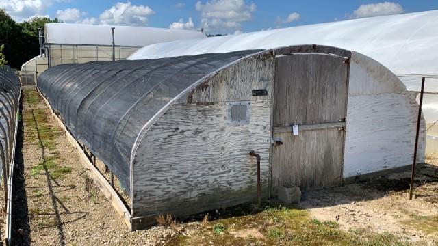 16'x96' Quonset Hoop Greenhouse Structure