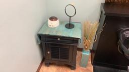 GiGi Wax Warmer, End Table, Mirror