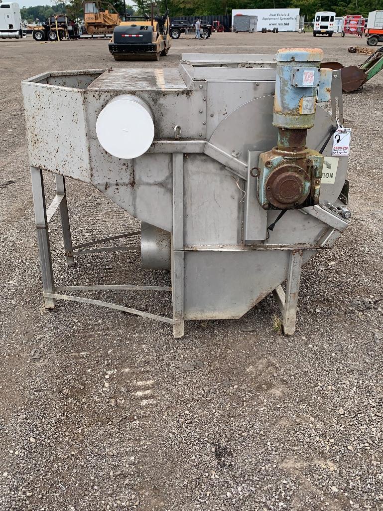 "ABSOLUTE" Stainless Steel Solid Separator