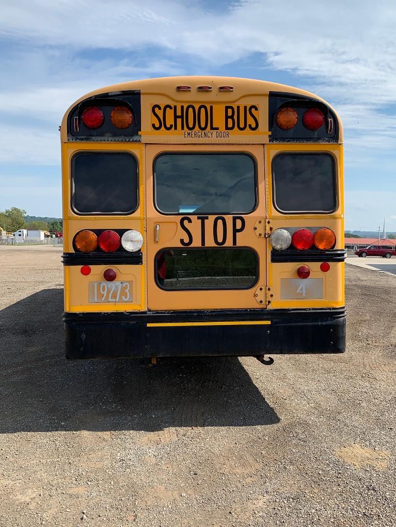 "ABSOLUTE" 2005 BLUE BIRD BB Conventional Bus