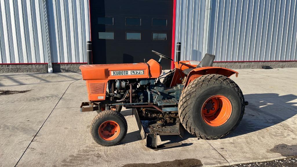 "ABSOLUTE" Kubota L175 2WD Tractor