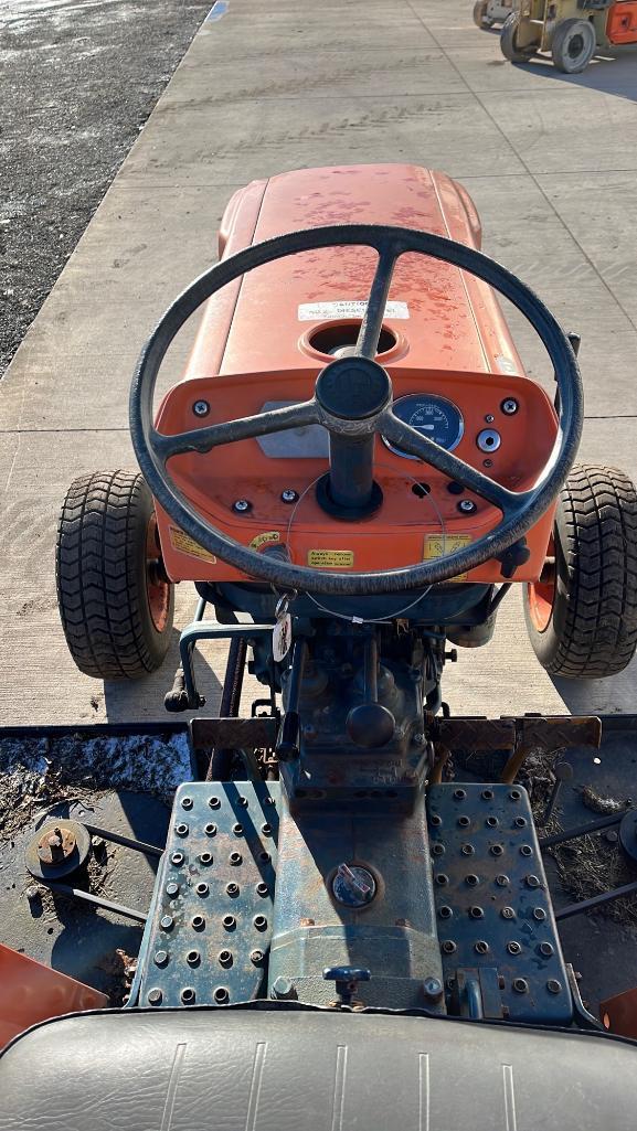 "ABSOLUTE" Kubota L175 2WD Tractor