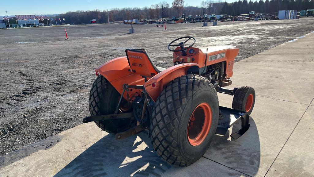 "ABSOLUTE" Kubota L175 2WD Tractor